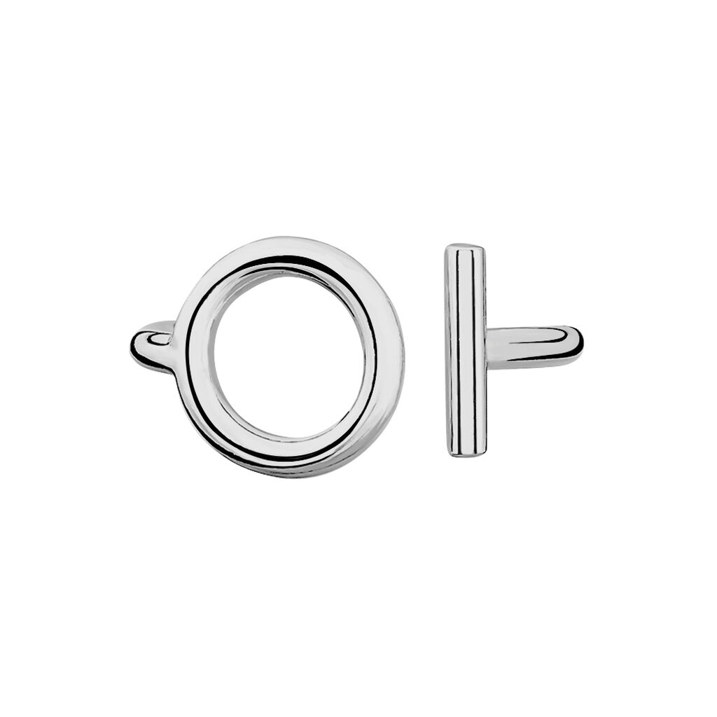 Bague Marie-capucine Argent Blanc