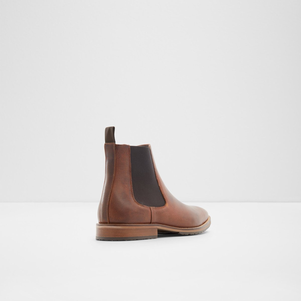 Joshh Dark Brown Men Chelsea boots