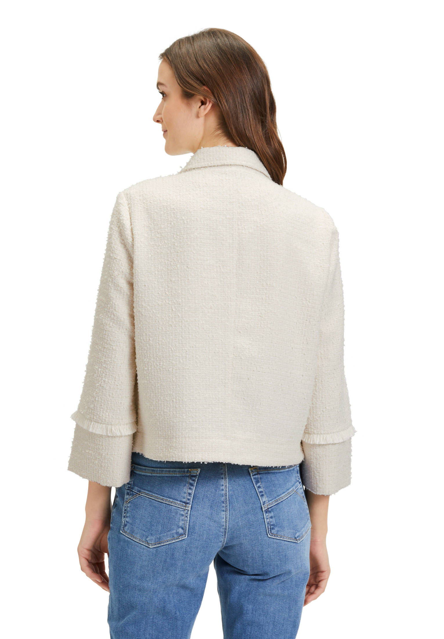 Betty & Co| Damen Blazer-Jacke mit Knöpfen