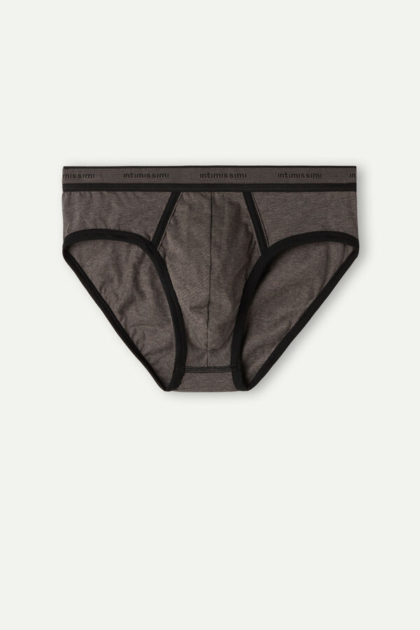 Cuecas de algodão elástico Supima® com logotipo