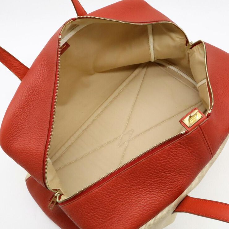 Hermès Vintage Hermès Victoria Beige