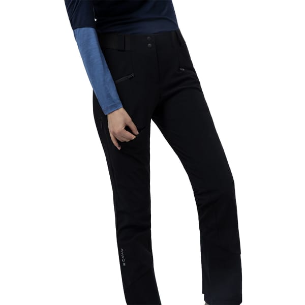 Pantalon ski de randonnée AYAQ RIMO PANTS W BLACK STORM