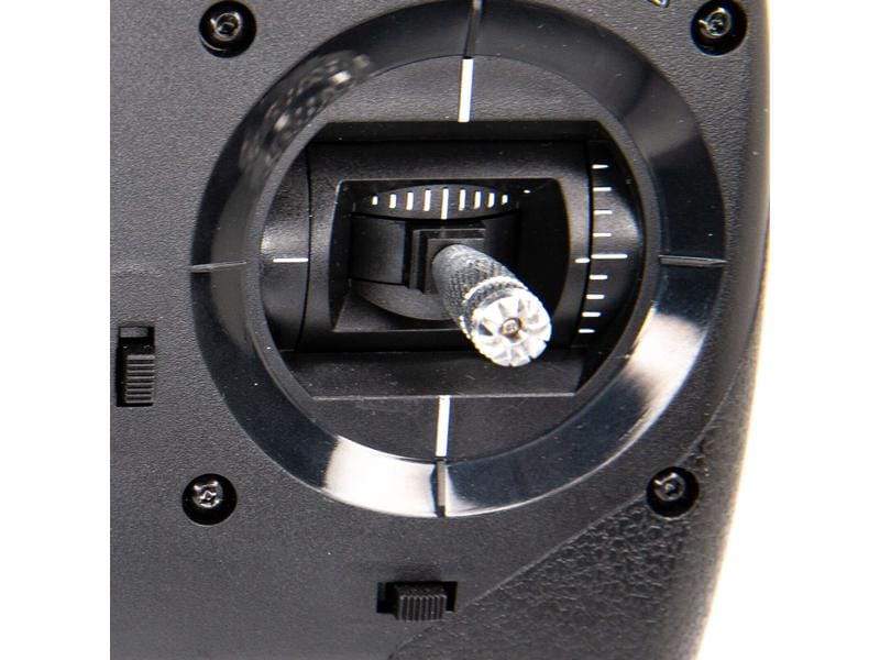 Spektrum Fernsteuerung DXS DSMX 7-Kanal mit AR410 Einfacher 7-Kanal Sender für Flugmodelle