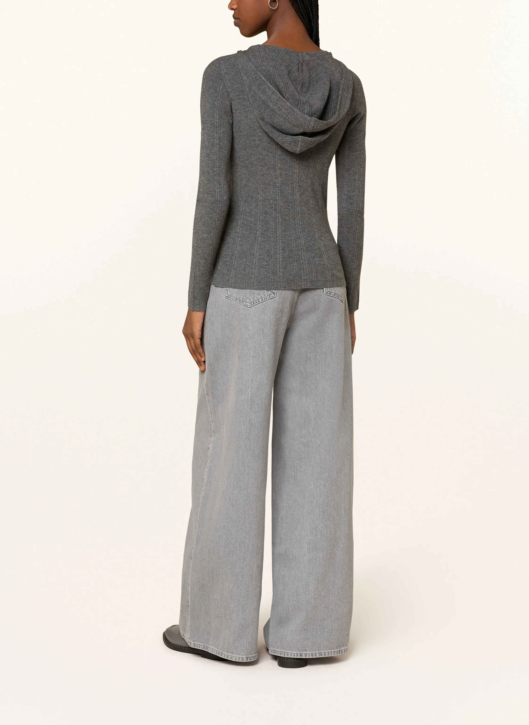 REISS Strick-Hoodie