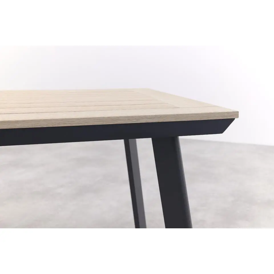 Garden Impressions Penedo tuintafel 160x90 cm - light teak vironwood
