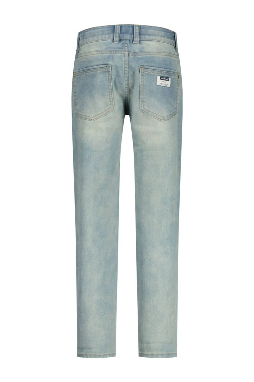 Vingino straight leg jeans light blue denim