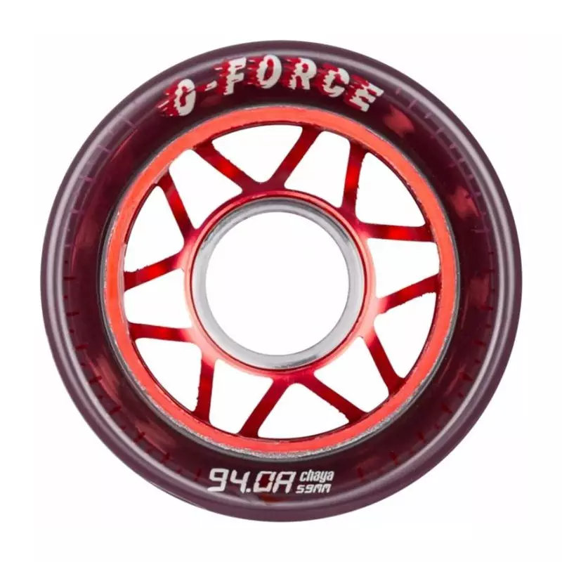 Roues roller derby CHAYA G-Force Alloy 59mm*38mm 94a