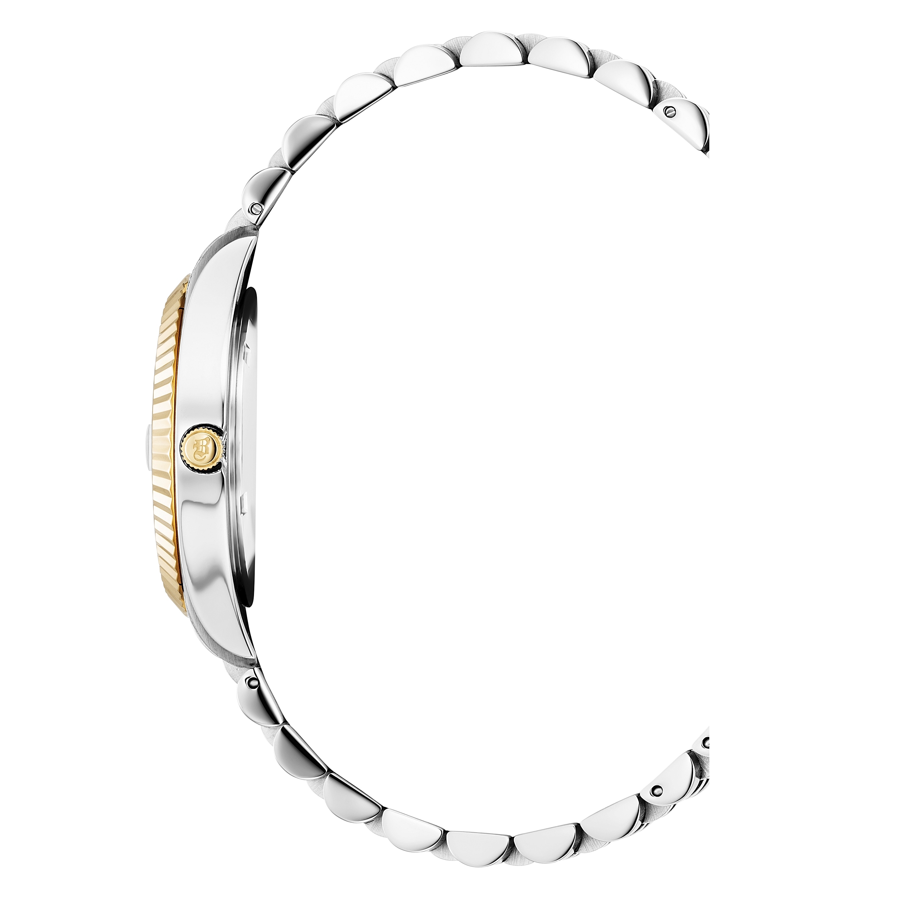Jacques du Manoir Damen Armband Uhr Inspiration 31 Edelstahl zweifarbig JWL01201