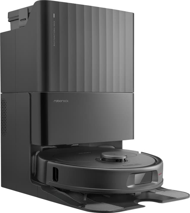 Roborock Qrevo S robotstøvsuger RR0830 (sort)