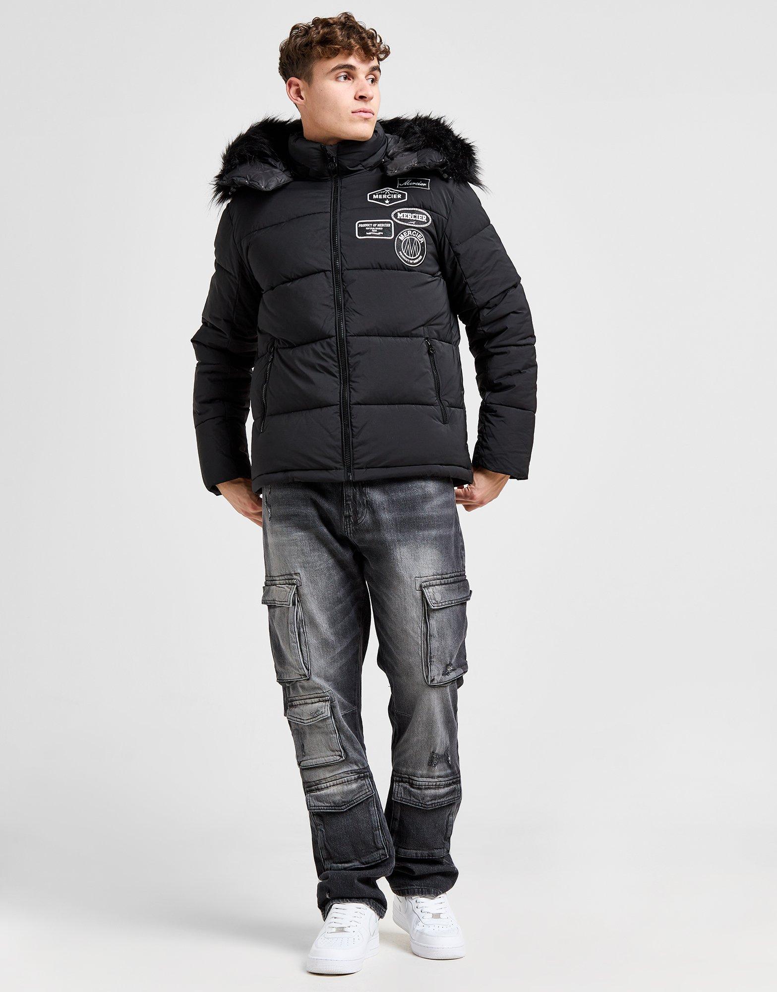 MERCIER Parka Homme