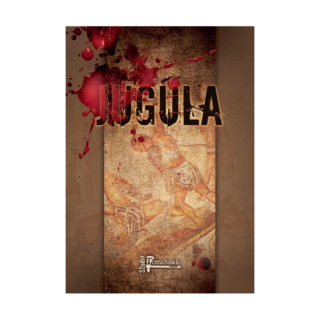 Jugula - Livre de règles