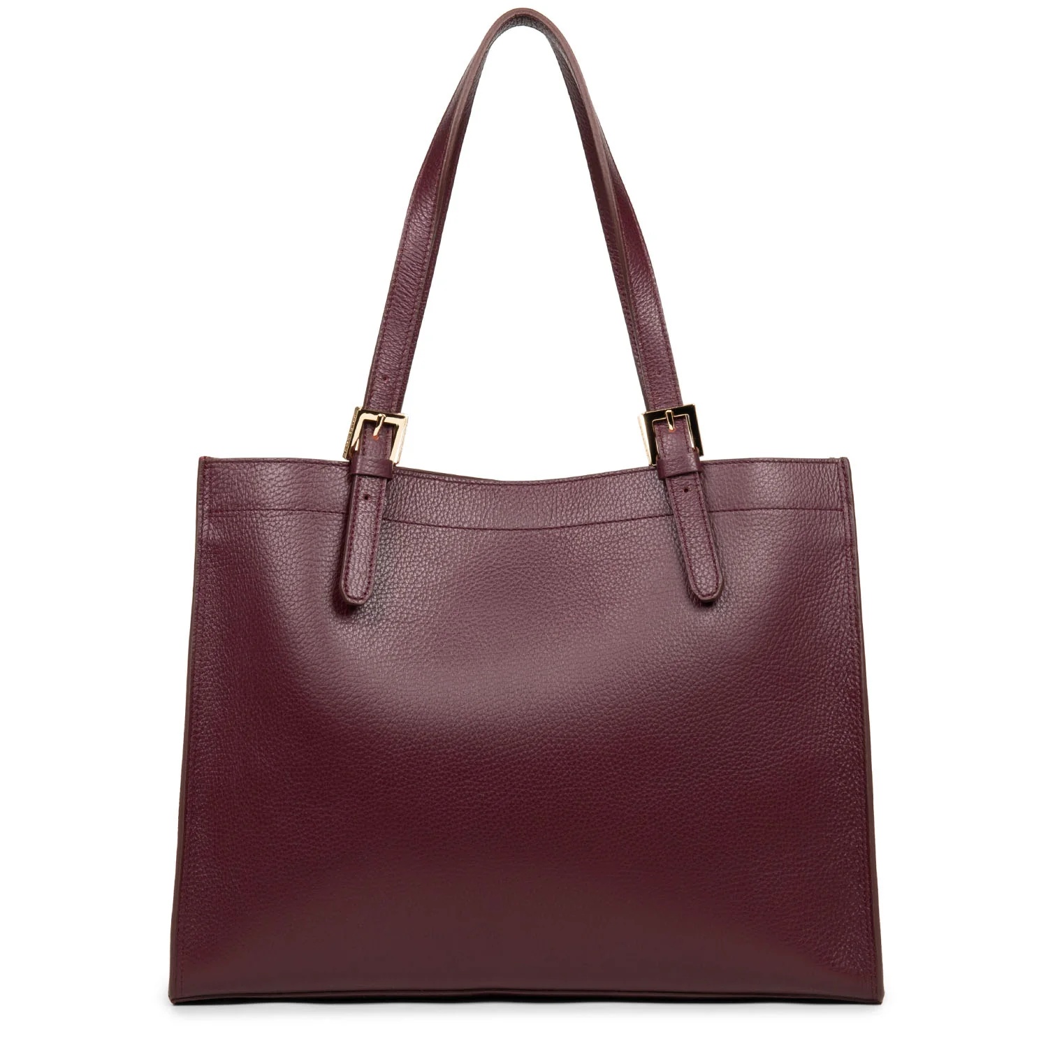 Foulonné Double-Grand sac cabas épaule