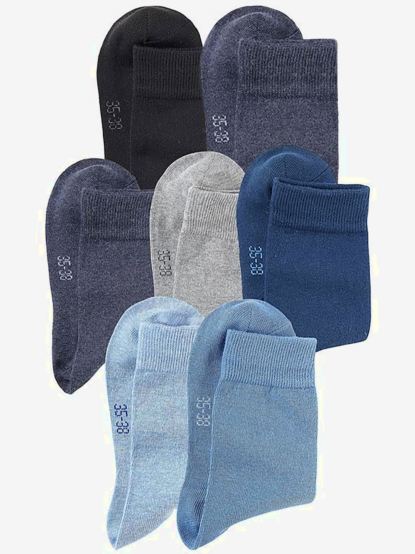 Chaussettes basiques socquettes basiques pour toutes les occasions