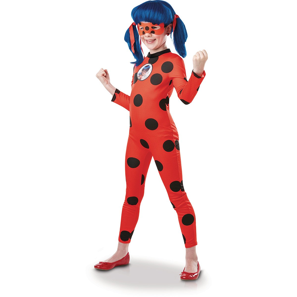 Déguisement classique Miraculous Tikki Ladybug XL