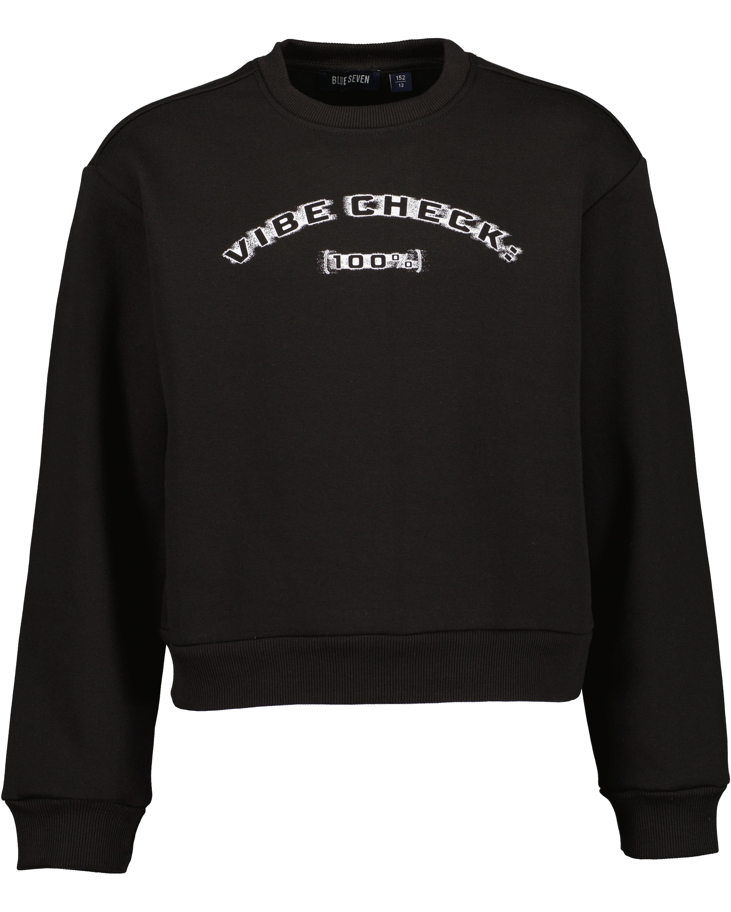 Blue Seven Sweatshirt , mit Frontmotiv
