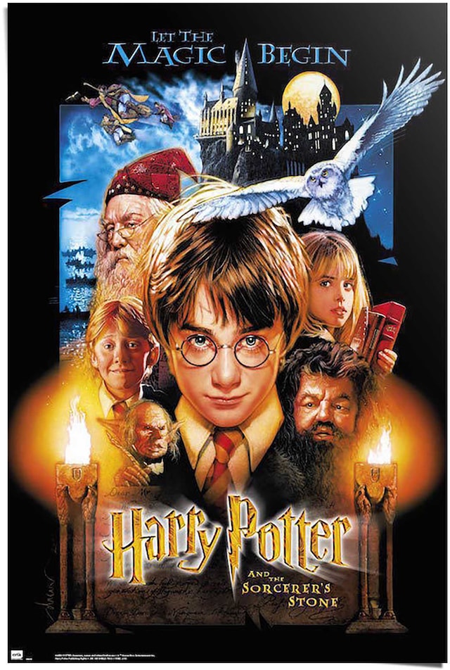 Reinders! Poster »Harry Potter«