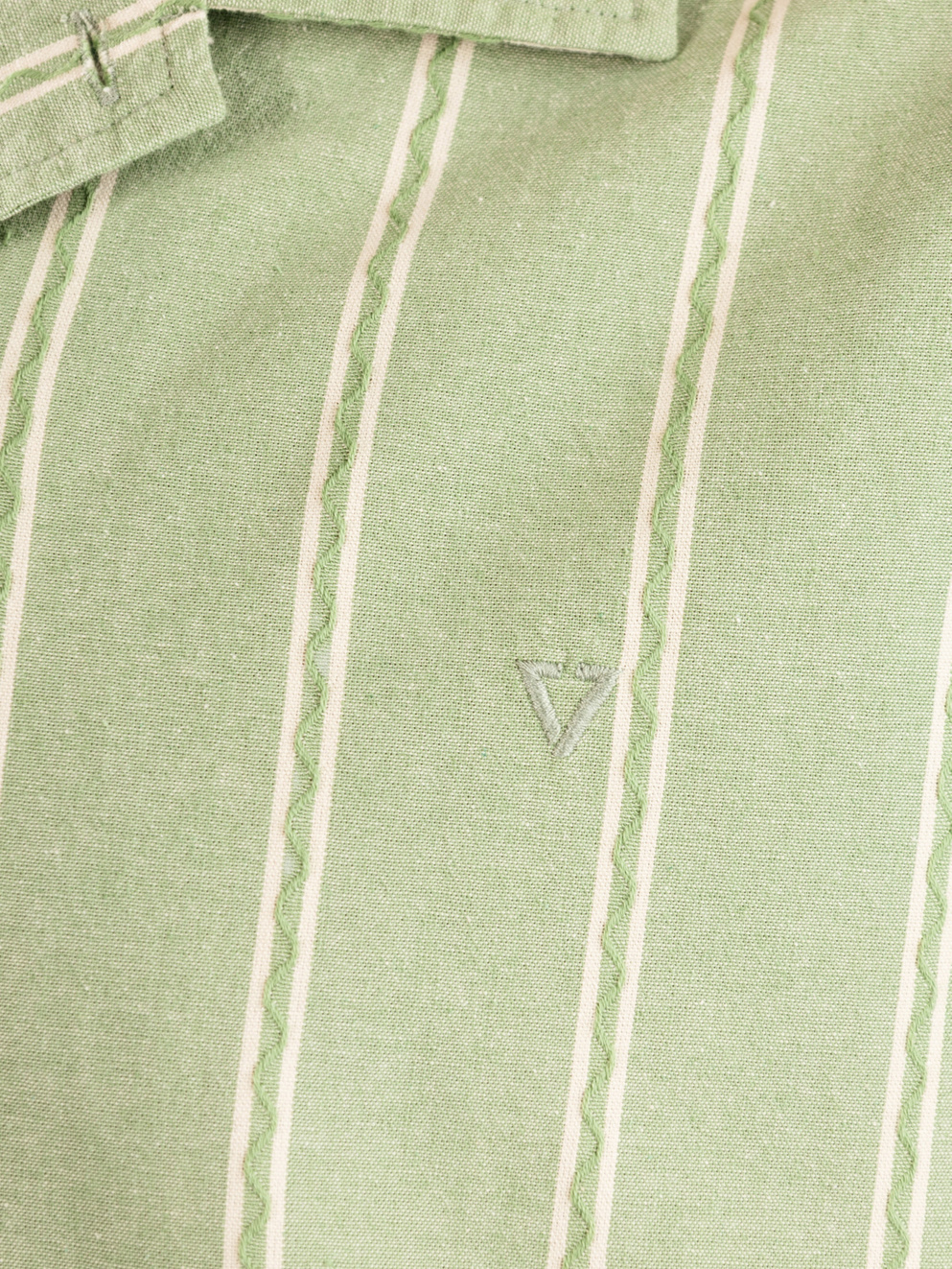 Vissla Glider Dobby Eco Shirt camp green