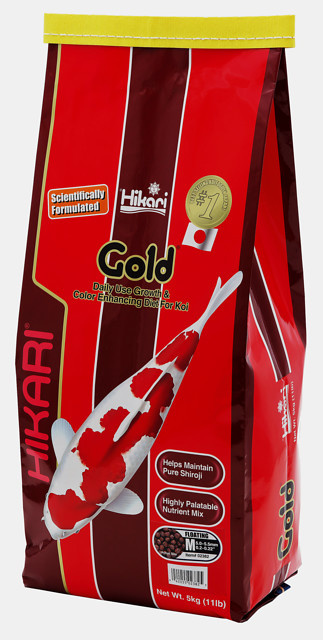 Hikari Gold Medium 5 kg | Compleetvoer