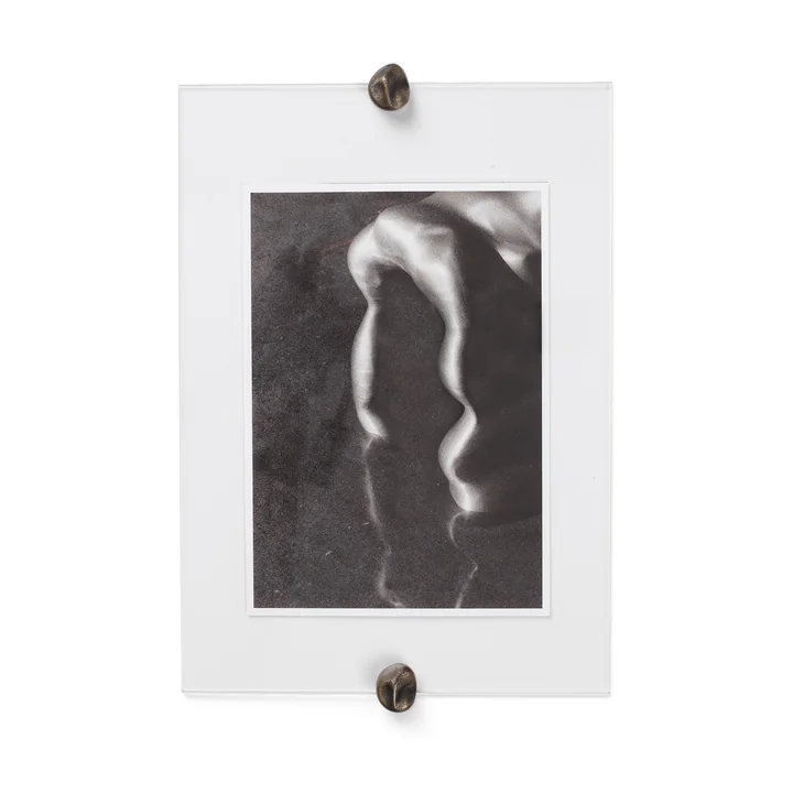 Ferm Living - Gravel Bilderrahmen, A4, antique