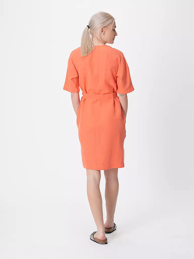 LANIUS Minikleid  orange