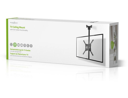 NEDIS - Support plafond TVCM1330BK - Mobilité Intégrale TV 26-42
