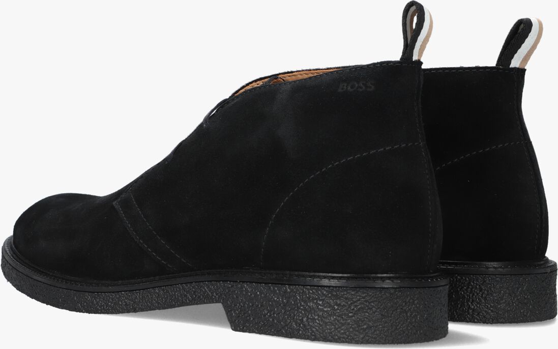 BOSS zwarte boss veterboots 50471183