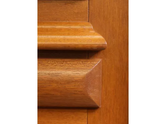 Porte D'Entrée Bois Vitrée, Tahi 4, H,215Xl,90 P,Gauche Côtes Tableau