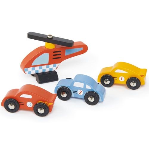Tender leaf toys garage en servicestation