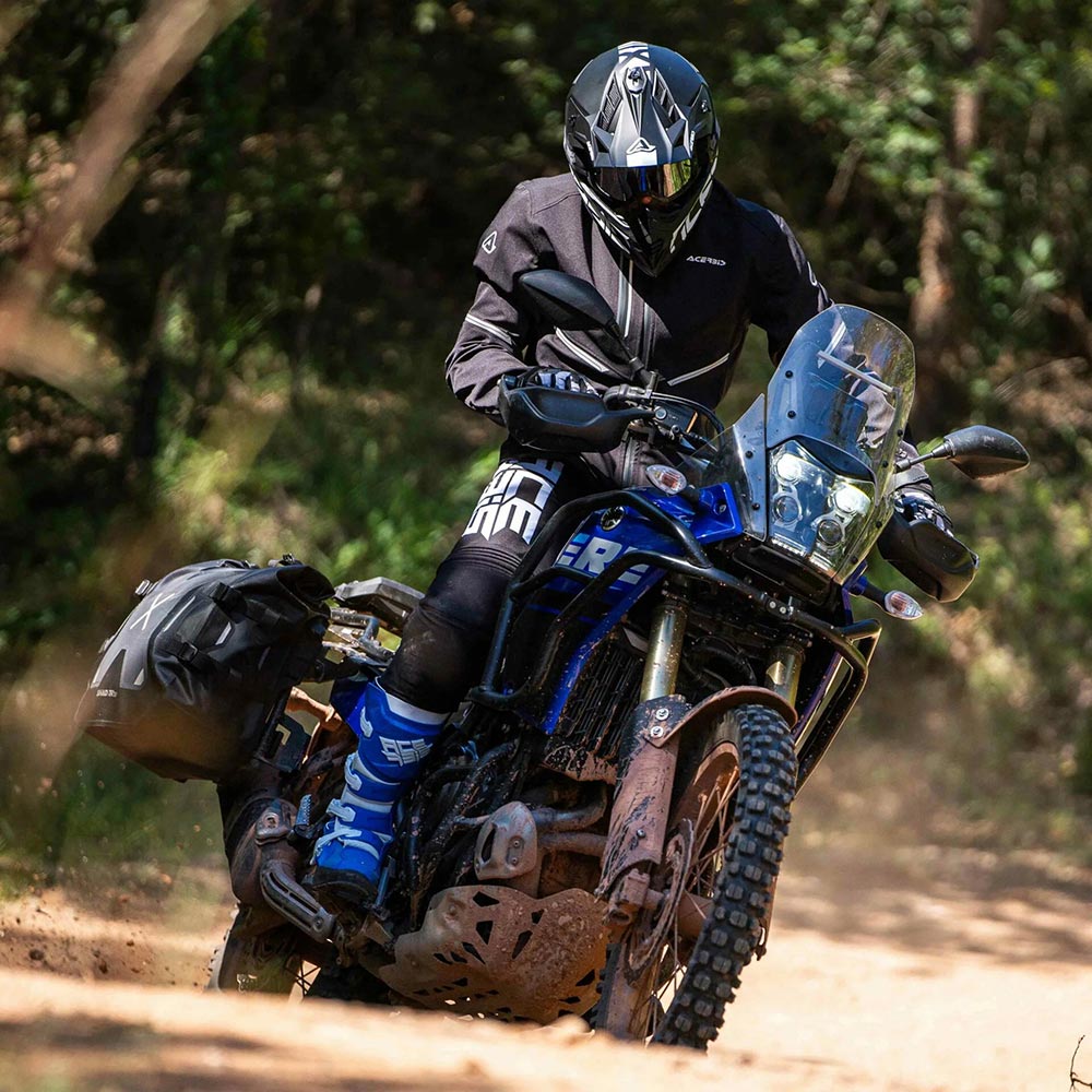 Shad - Sacoches latérales étanches TR30 TERRA Adventure Noir