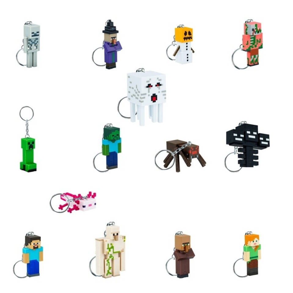 Minecraft sleutelhanger