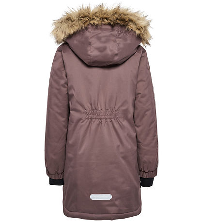 Hummel Wintermantel - hmlLeaf Tex - Sparrow