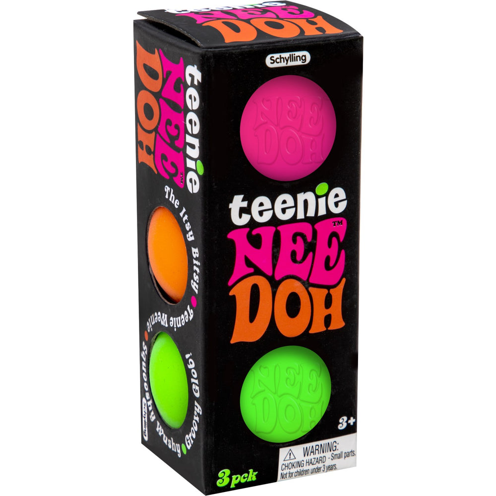 Køb NeeDoh Teenie Nedoh 3-Pak Asst. CDU