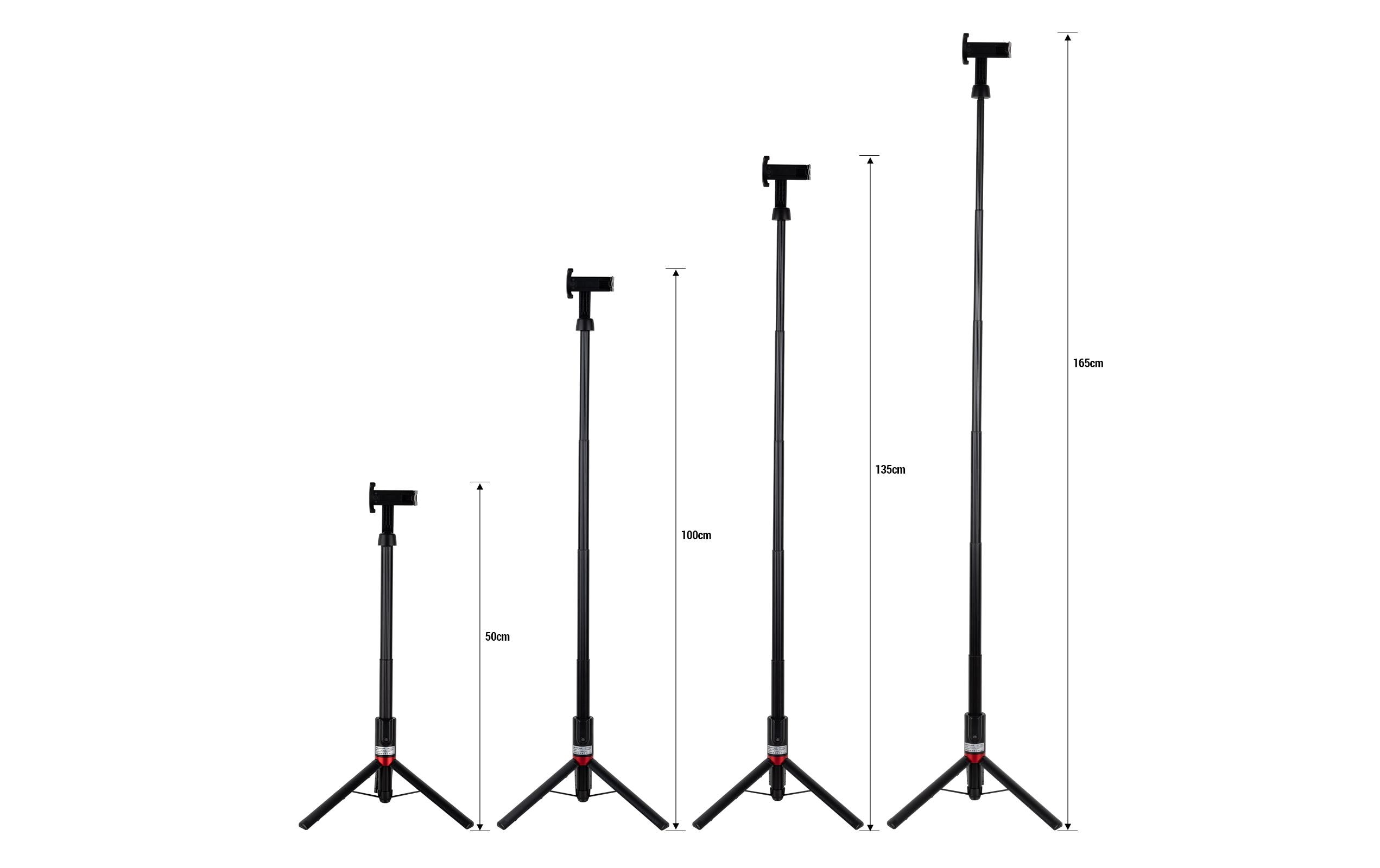 Smartphone-Stativ ST20 ProPortable Selfie Stick Tripod