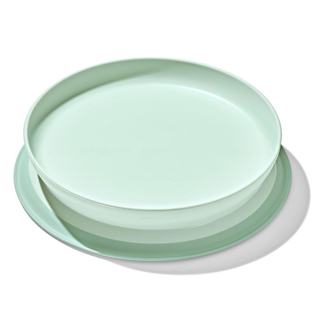 Oxo tot bord met zuignap - opal