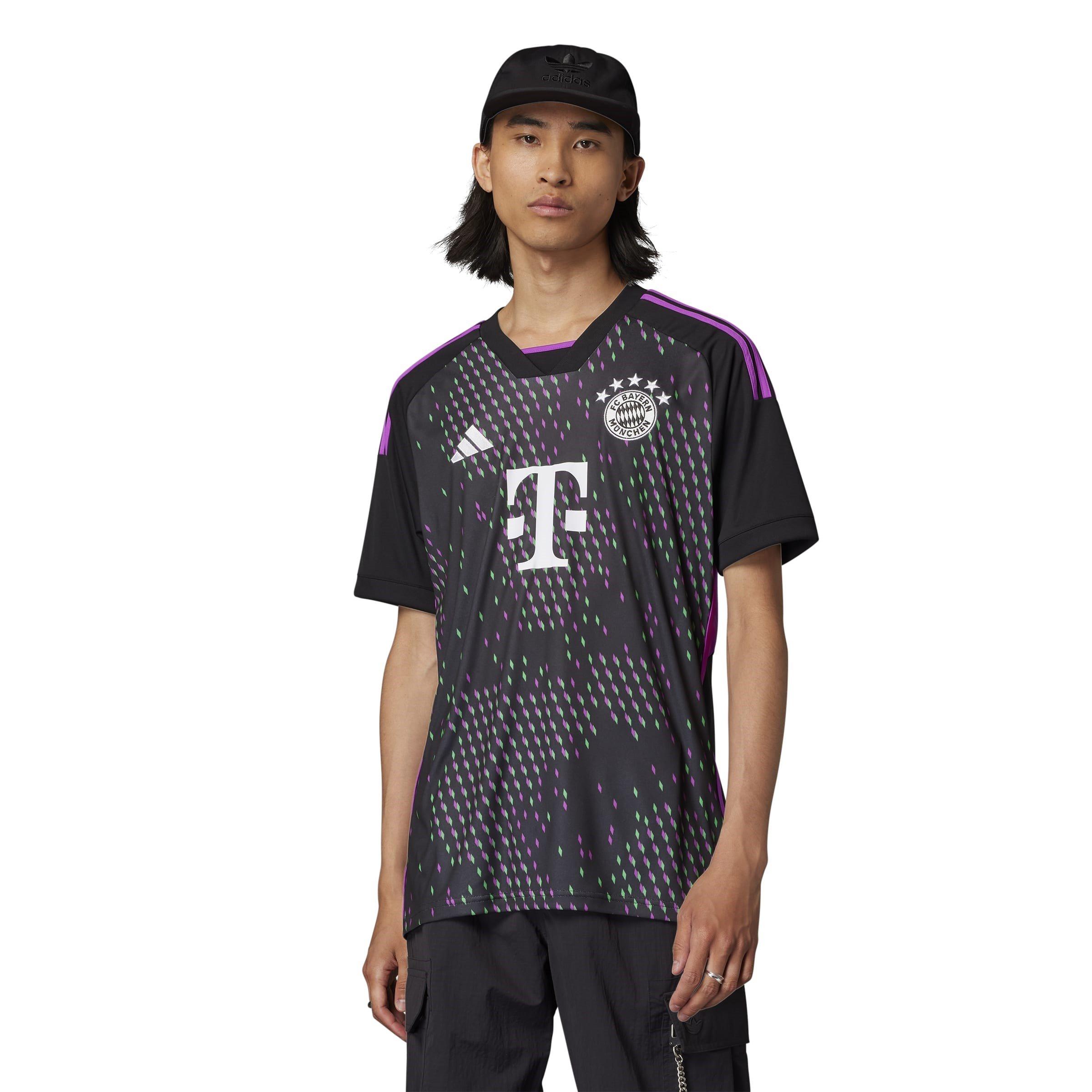 adidas Bayern Munich Away Shirt 2023 2024 Adults