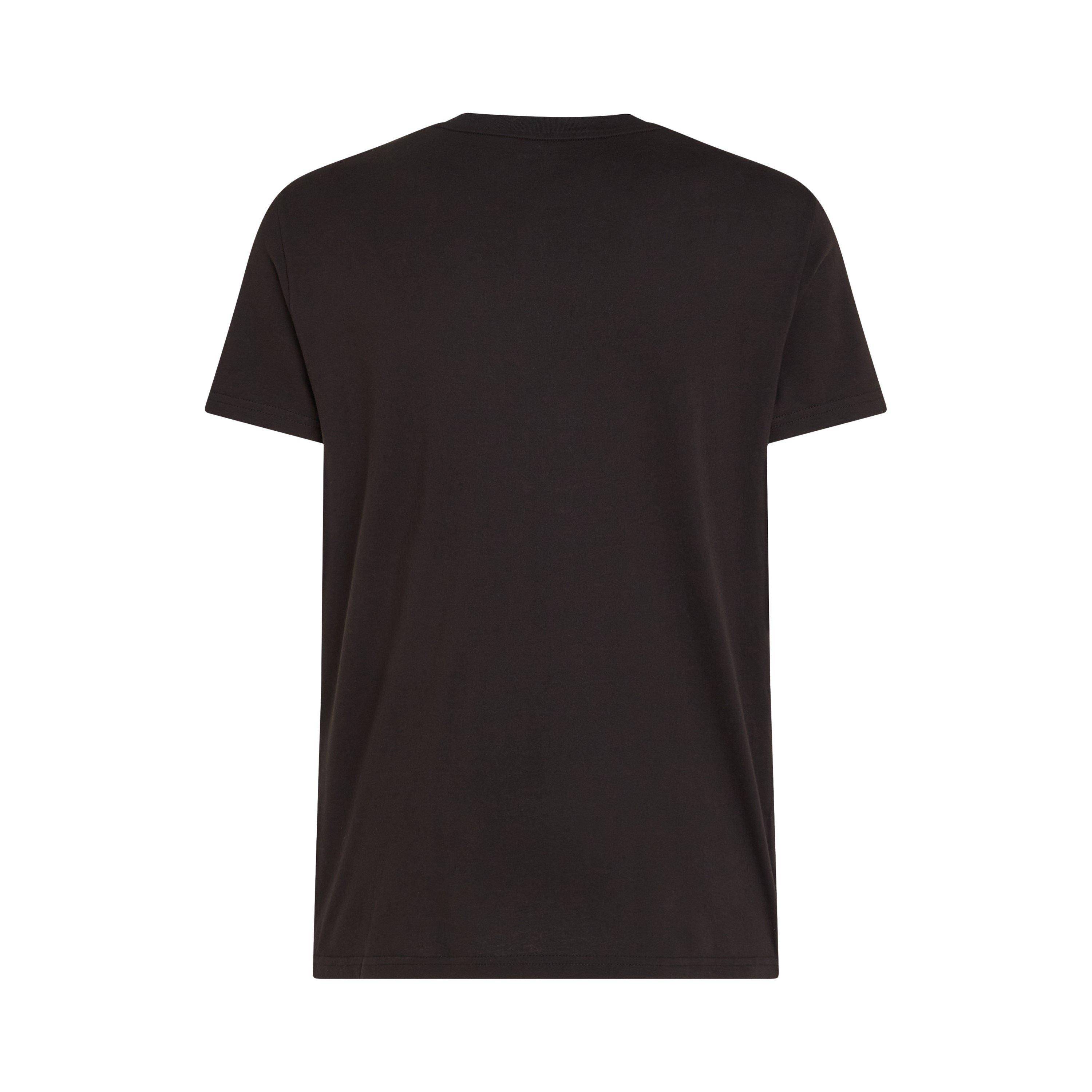 Tommy Hilfiger Logo Stripe T Shirt