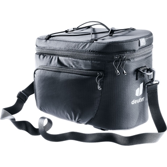 Deuter Rack Bag 10 Fahrradtasche Black