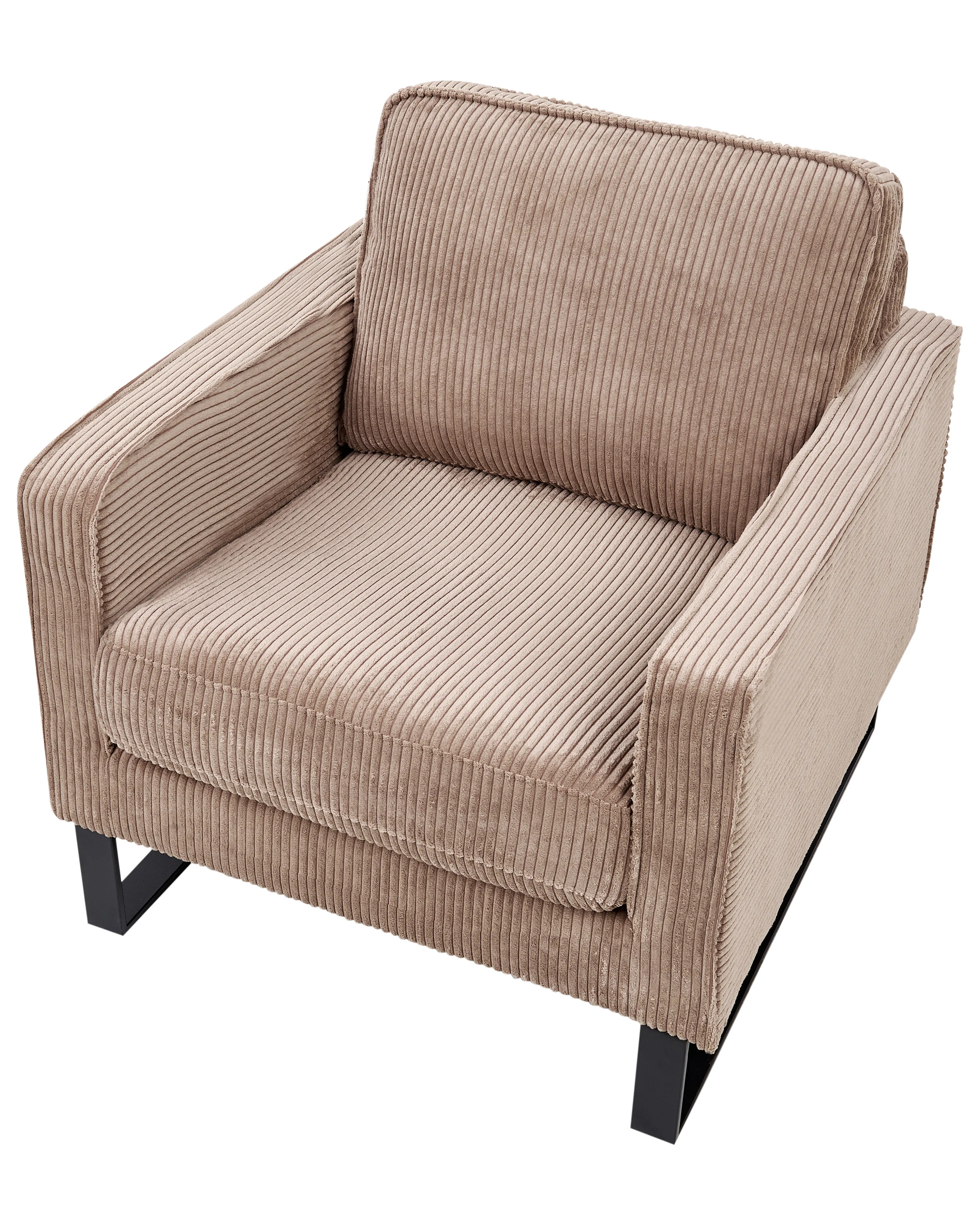Fauteuil VIND Corduroy Beige
