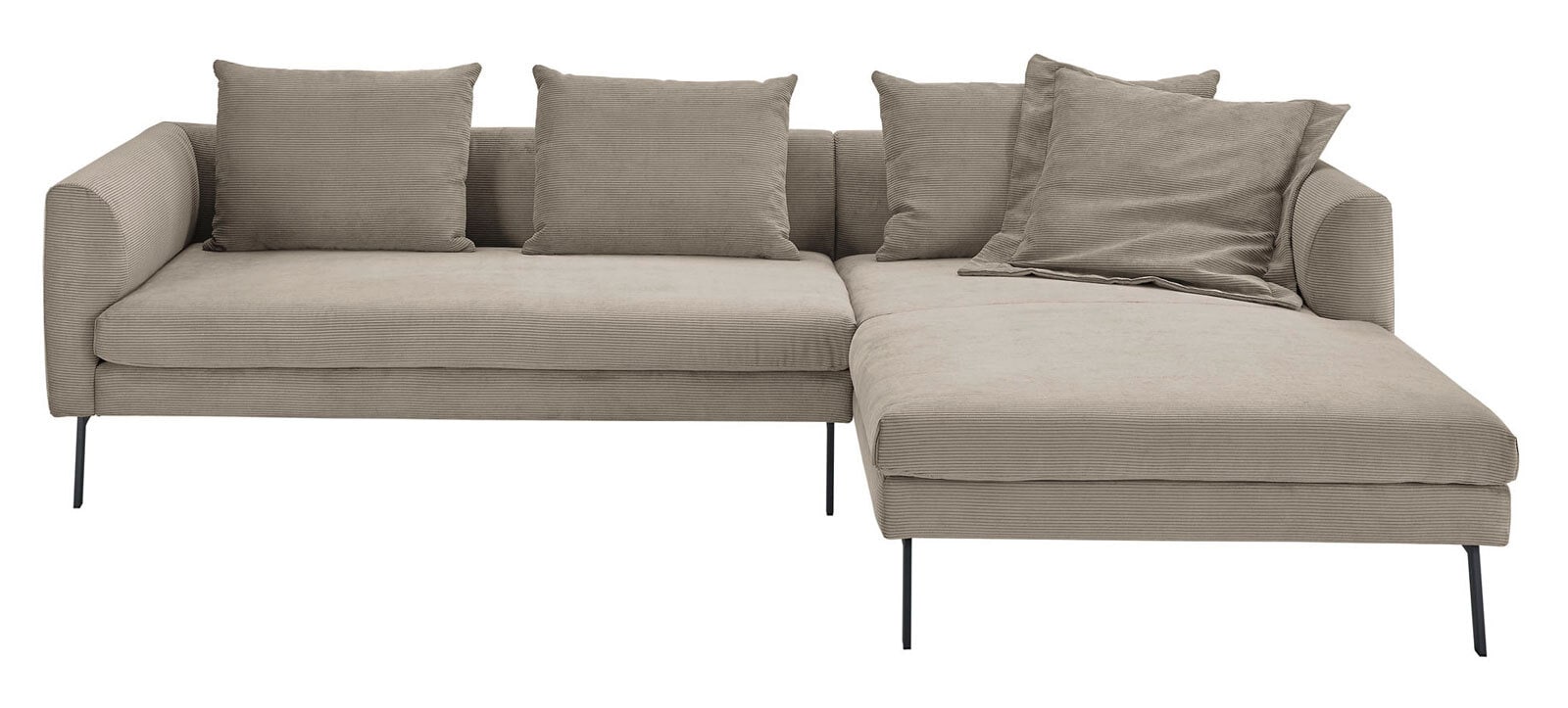 Ole Gunderson Ecksofa AVENIO sand