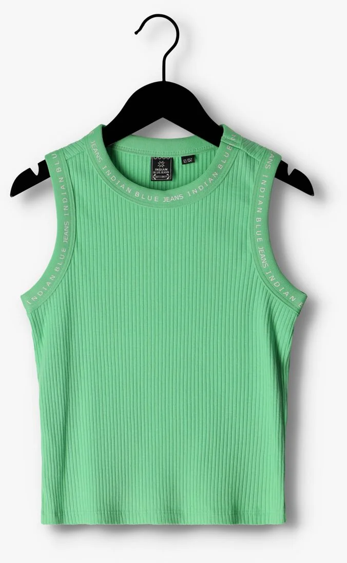 INDIAN BLUE JEANS groene indian blue jeans top singlet indian