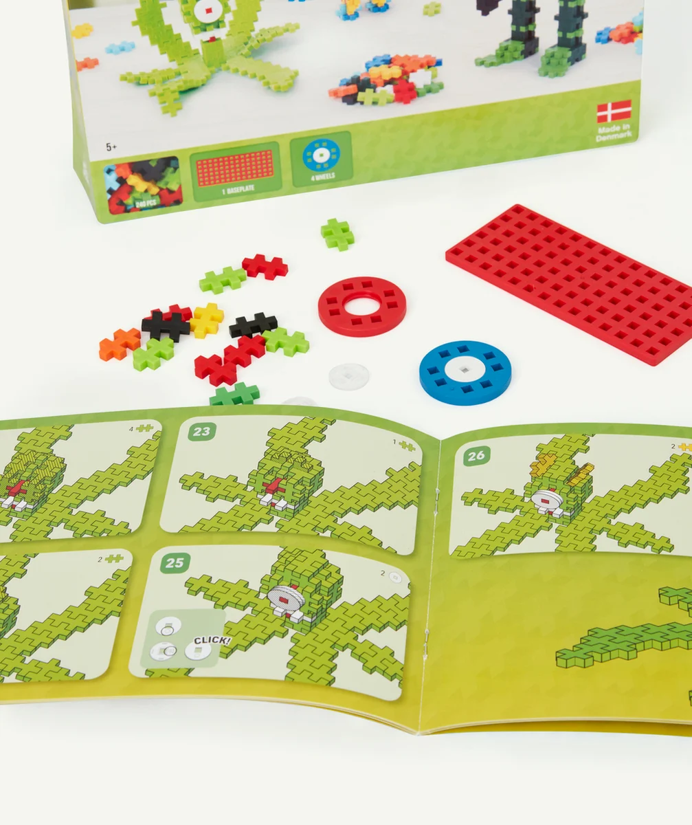 PLUS PLUSKIT DÉCOUVERTE CRÉATURES 240 PIÈCES