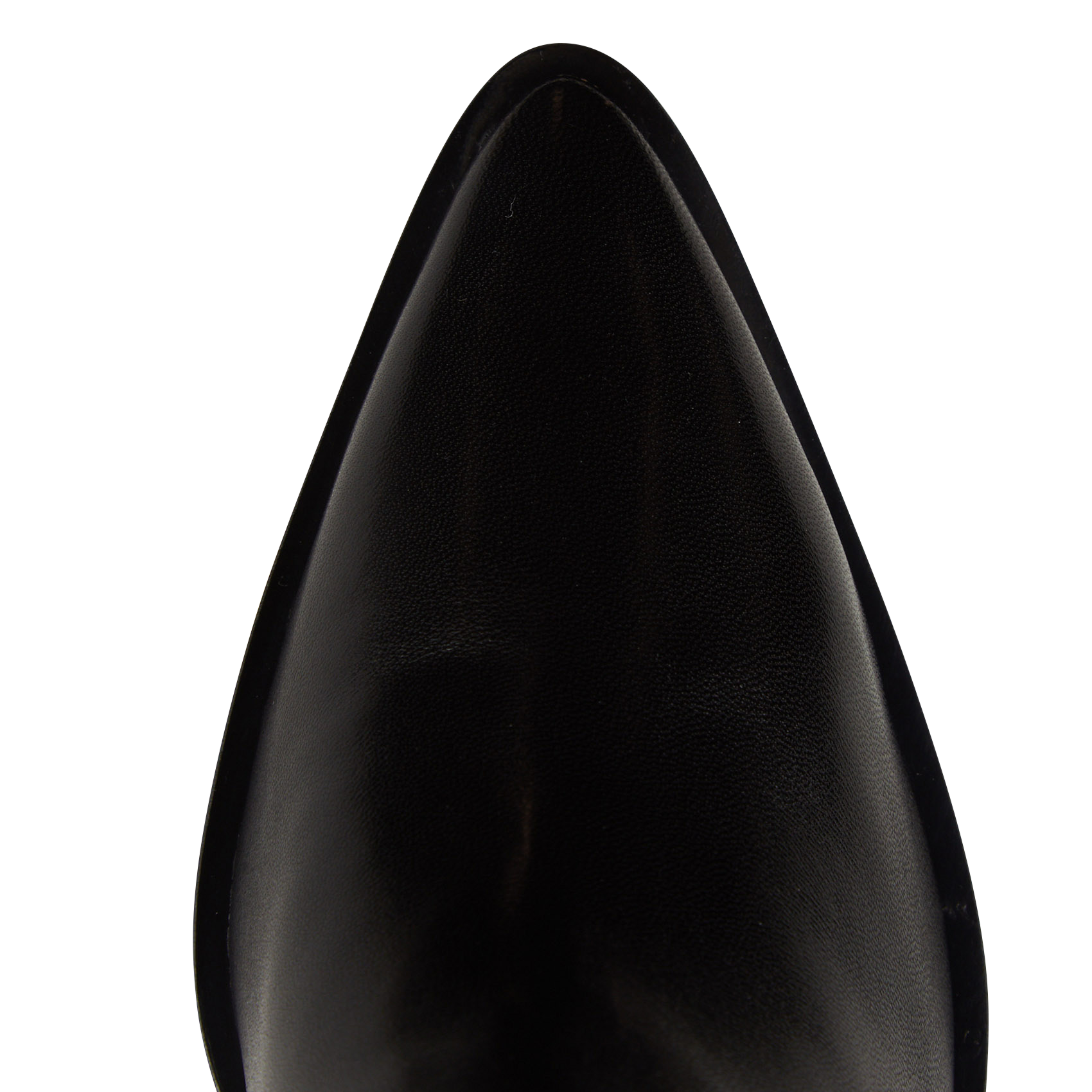 Bottines en cuir | Noir