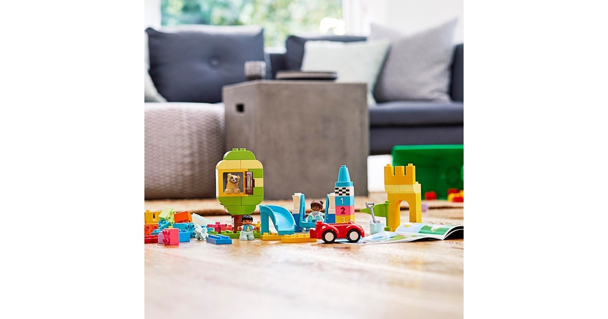 LEGODUPLO - Luxe opbergdoos Constructiespeelgoed  (10914)