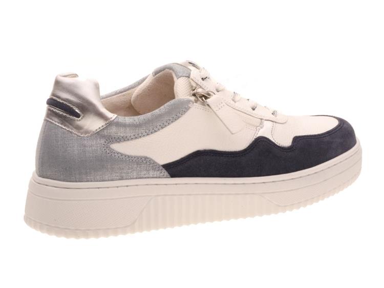 Gabor 66.408 weiss/jeans/silber