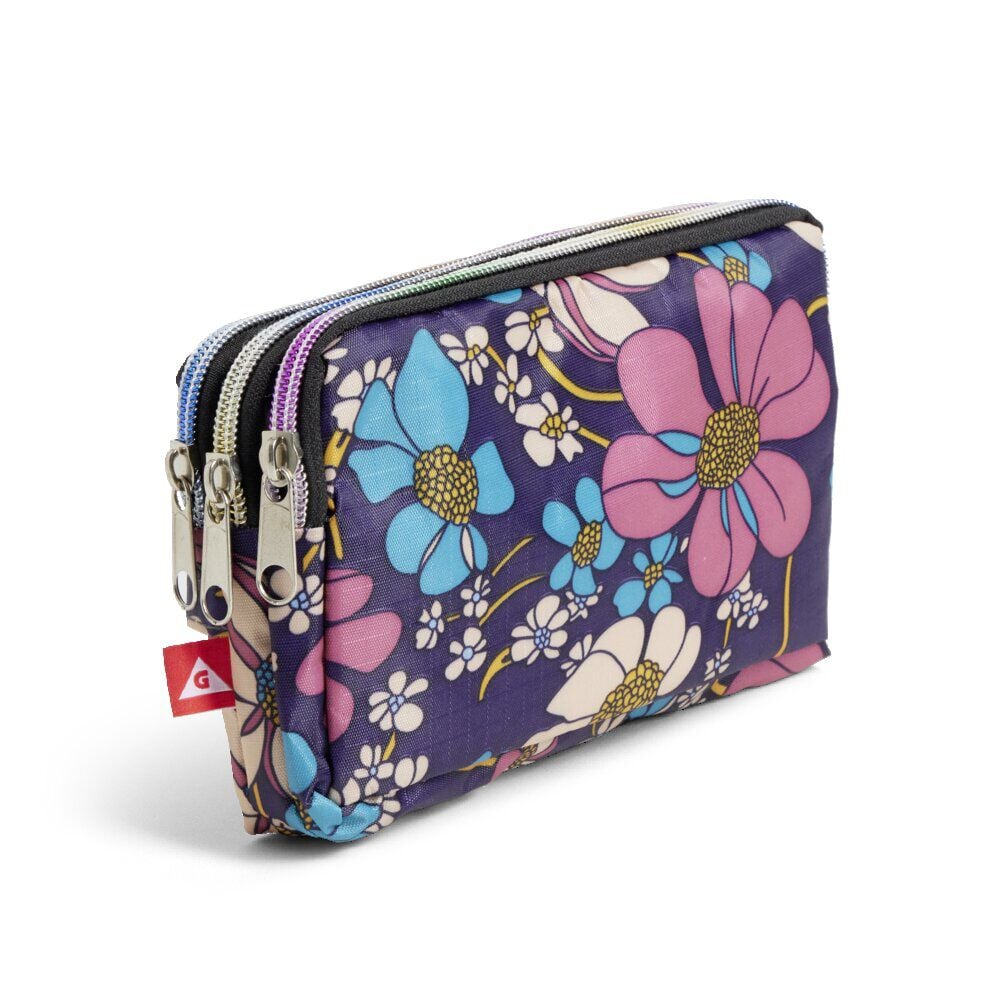 Trousse de maquillage en coton 18x12x6cm