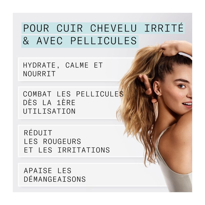 Après-Shampoing hydratant anti-pelliculaire Nioxin 200ml