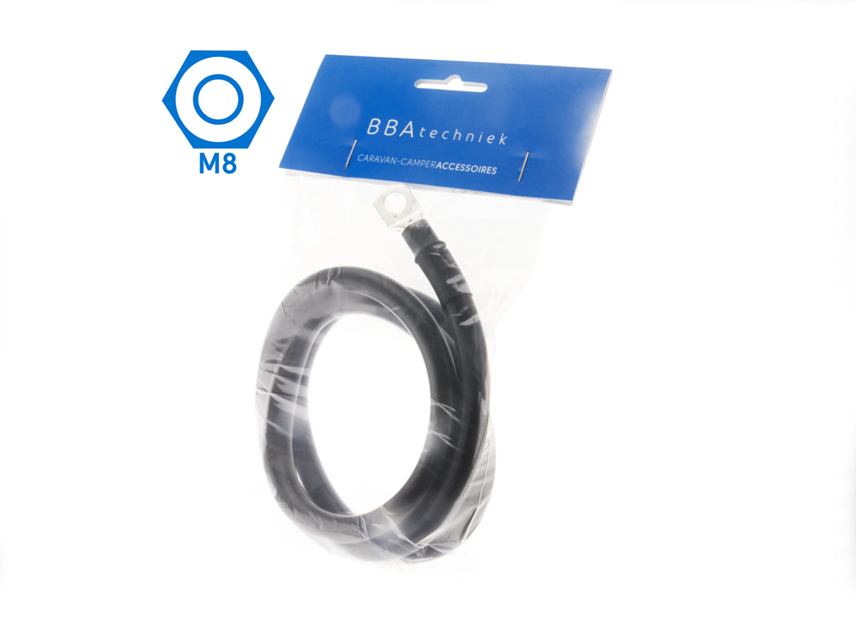 BBA 35 mm² accu kabel flexibel - black & 1 meter