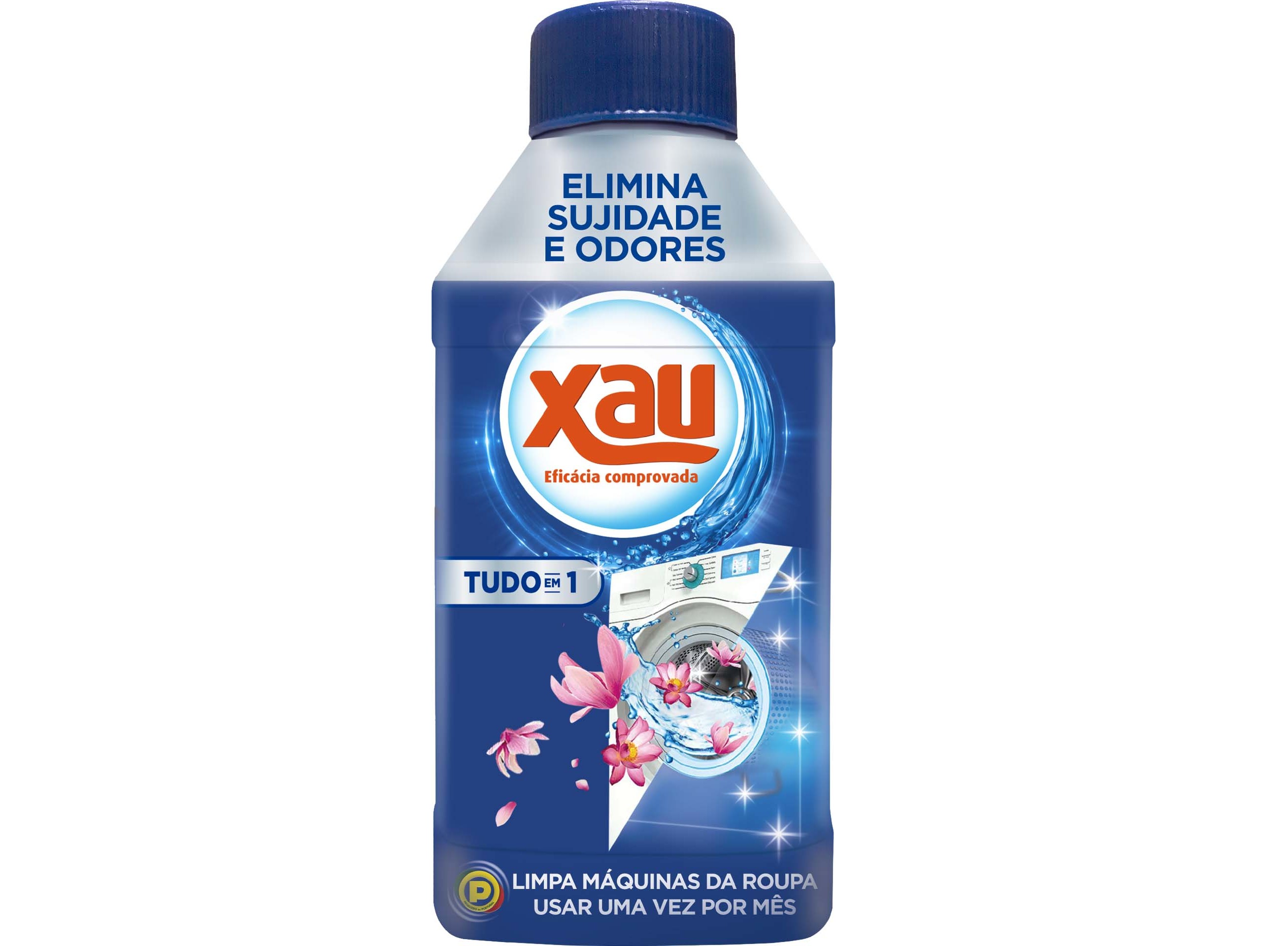 LIMPA MÁQUINA ROUPA XAU 250ML