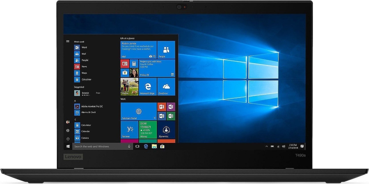 Lenovo ThinkPad T490s | i7-8550U | 14