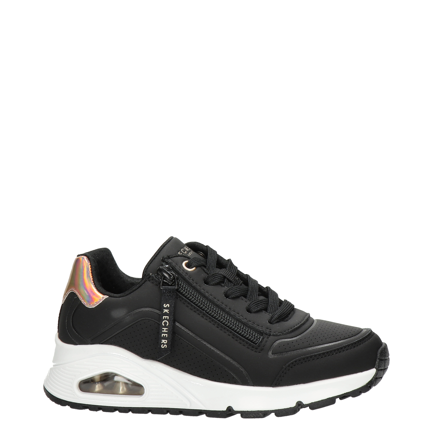 Uno meisjes sneaker Skechers Zwart